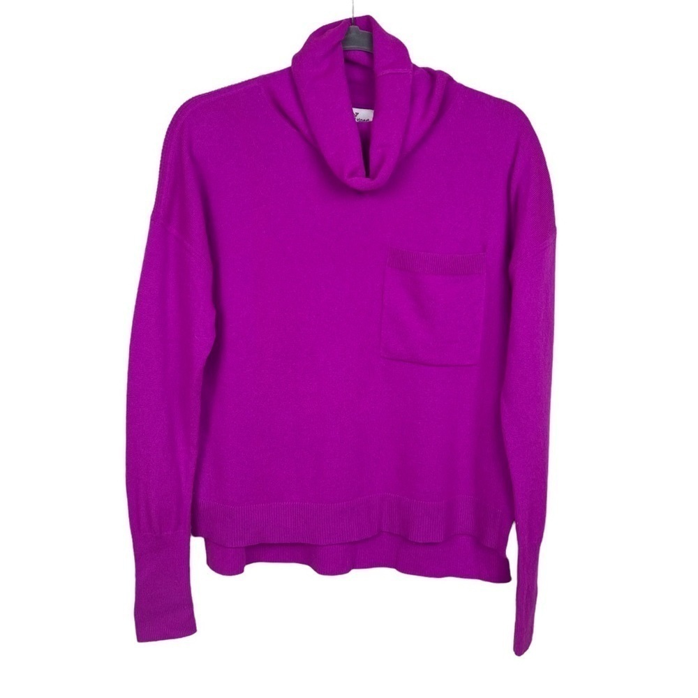 Vineyard Vines Roll Neck Pocket Sweater - Picture 2 of 7